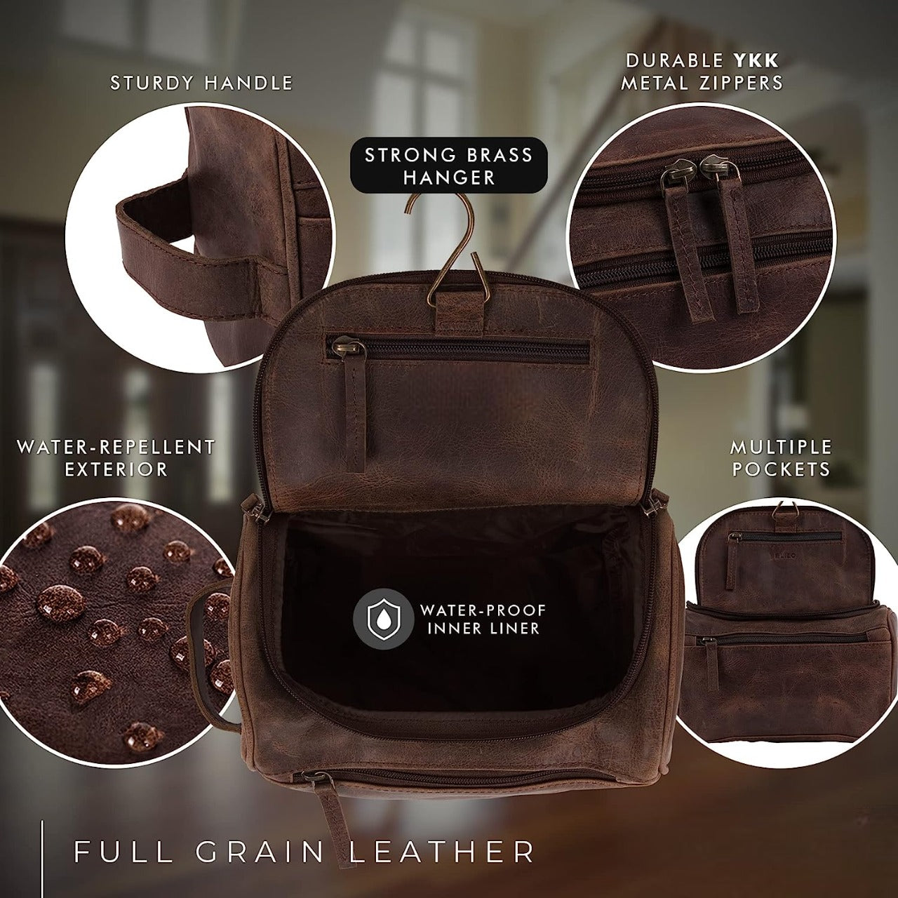 Buffalo Camera Bag