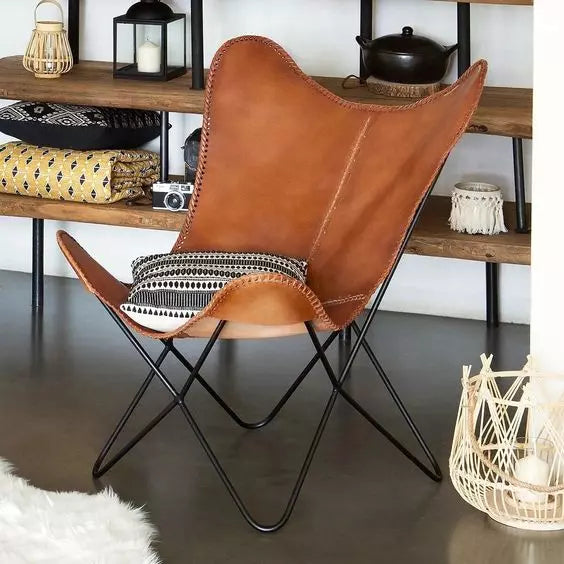 Butterfly Chair Tan