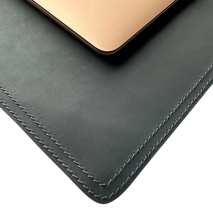 Premium Full-Grain Leather Mouse Pad