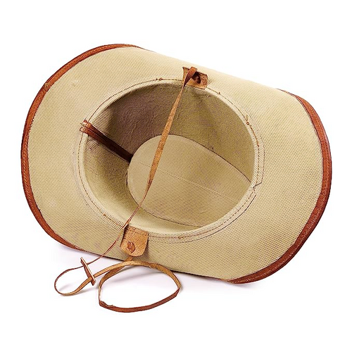 CraftShades  Leather Stylish Fashionable Cowboy Hat for Unisex (Copy)
