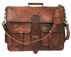 Craftshades – Handcrafted Leather Bag for Men | 100% Genuine Leather| 11*15