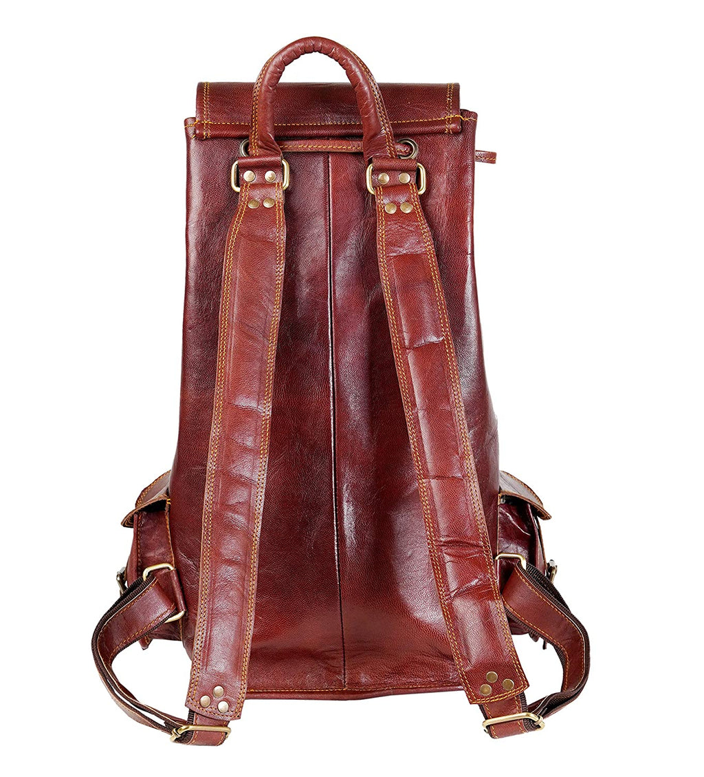 Craftshades –  Handcrafted Leather Camera bag &amp; backpack  Combo