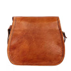 Craftshades - 9x11 Genuine Goat Leather Unisex Sling Bag