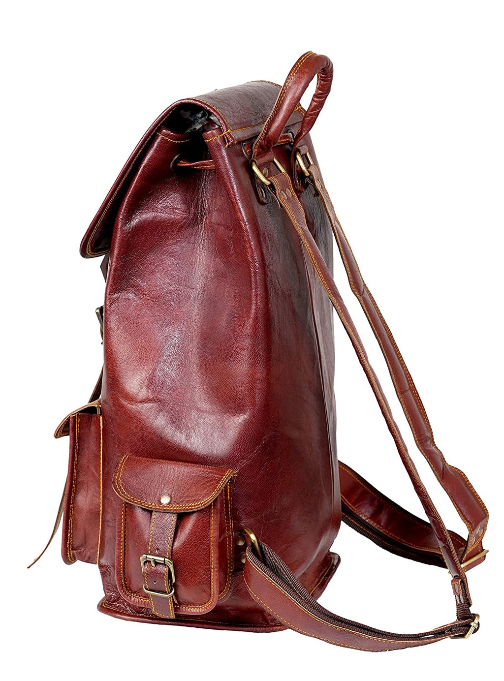 Craftshades –  Handcrafted Leather Camera bag &amp; backpack  Combo