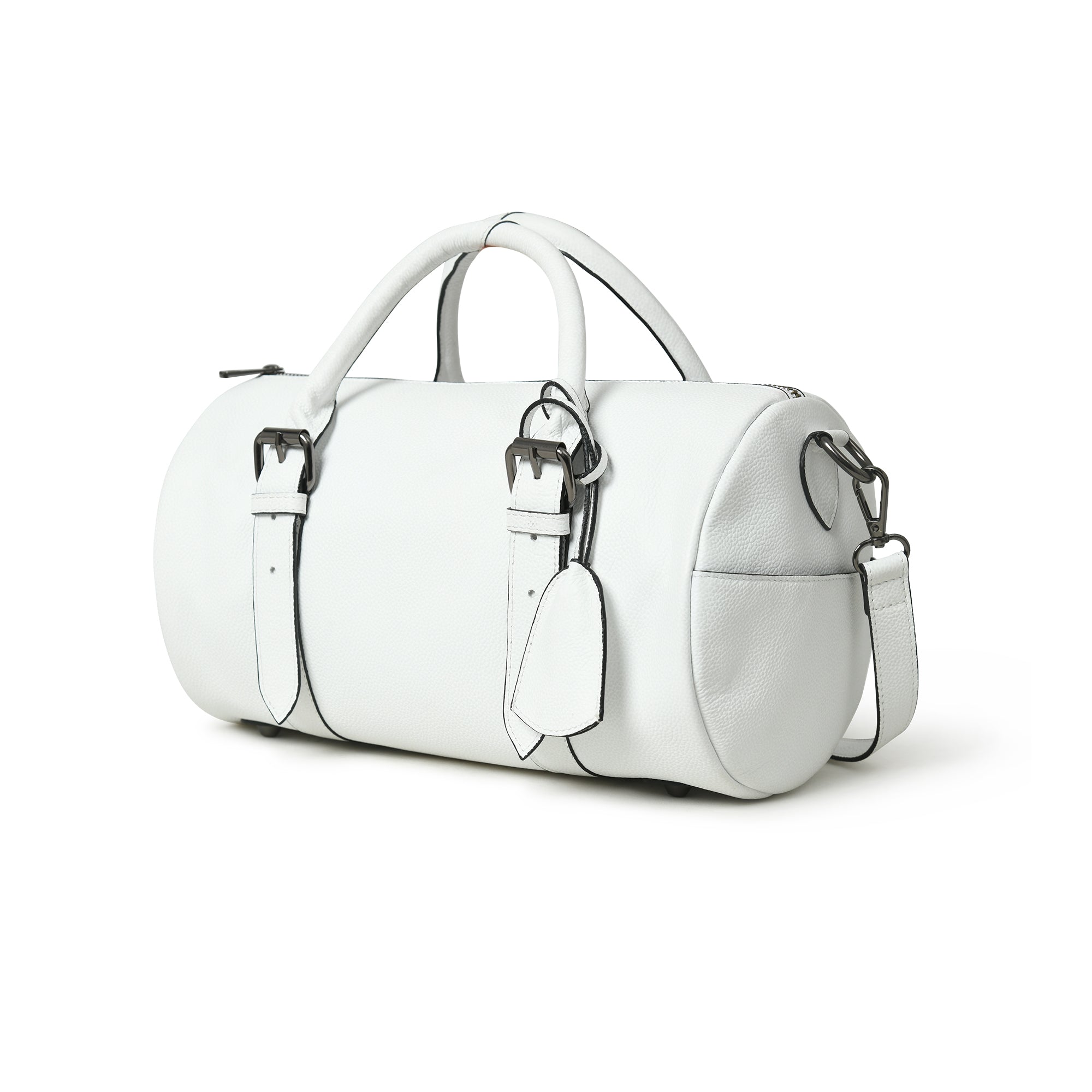 Craftshades Vintage Leather men’s Travel Duffle luggage Bag