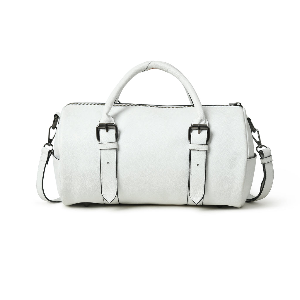 Leather Duffle Bags for Women | Stylish &amp; Durable Travel Bags