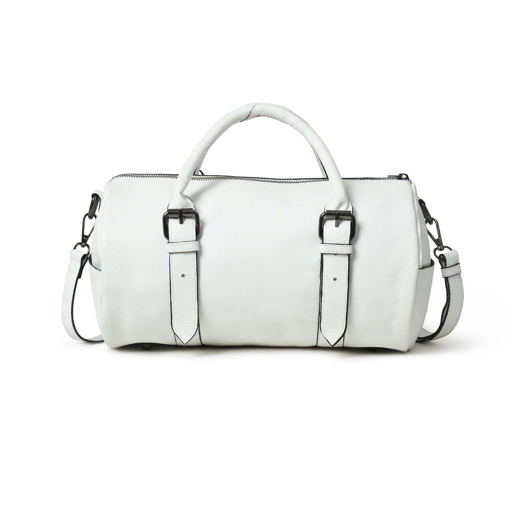 Leather Duffle Bags for Women | Stylish &amp; Durable Travel Bags