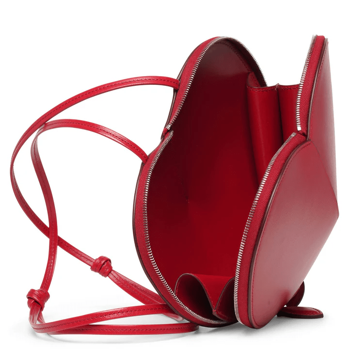 Red Heart Sling Bag