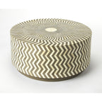 Bone Inlay  Coffee Table