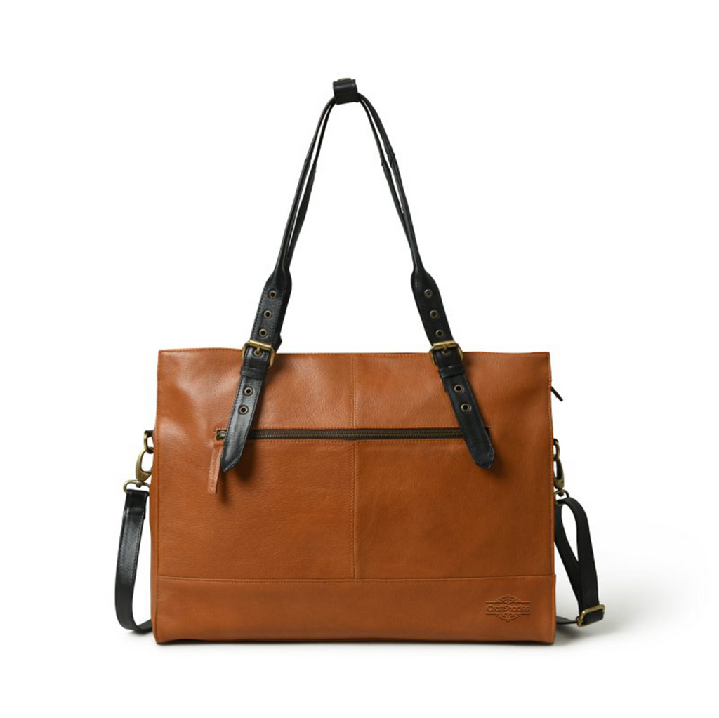 CraftShades 13 Inch Buffalo leather Women bag