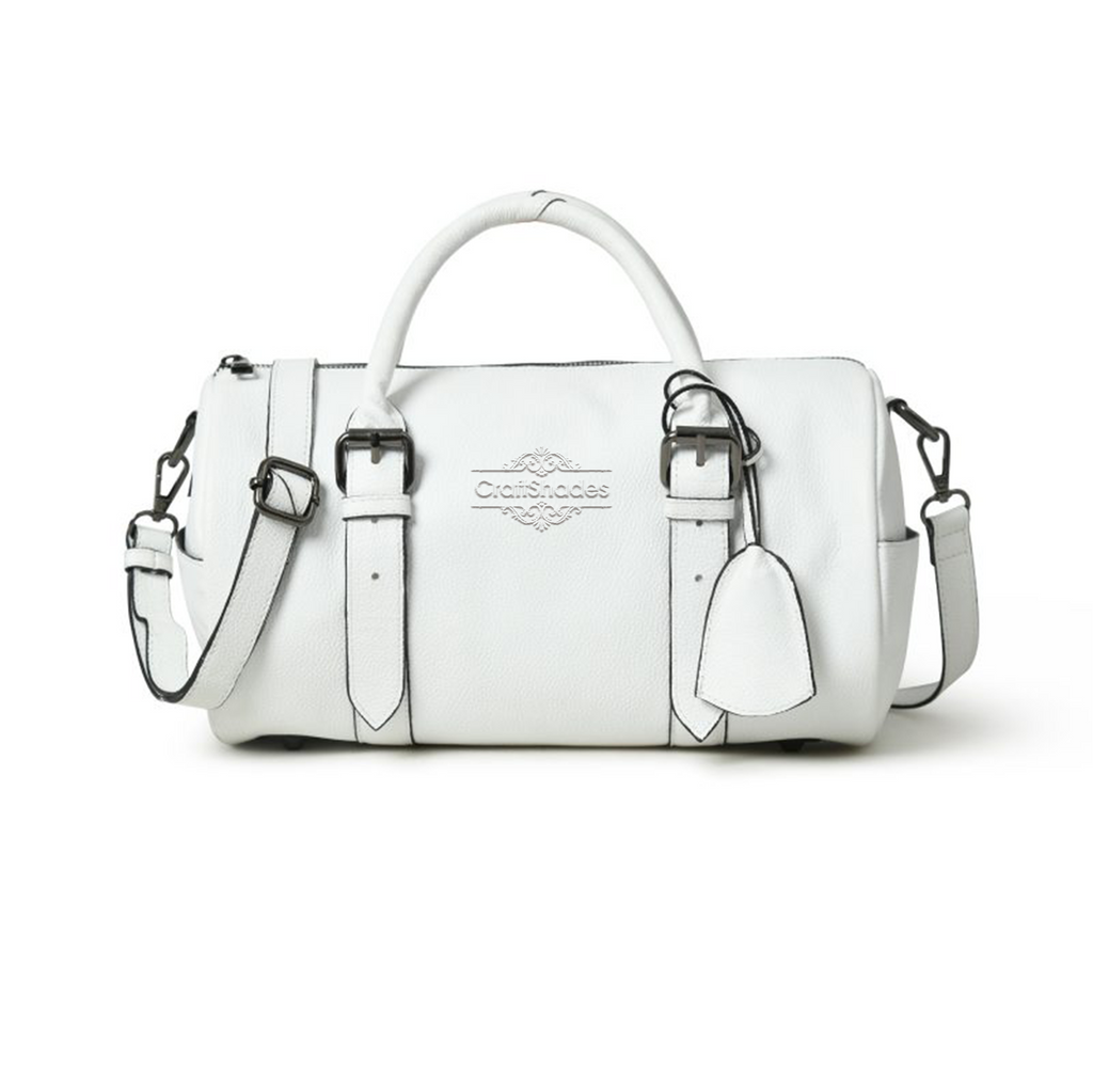 Leather Duffle Bags for Women | Stylish &amp; Durable Travel Bags