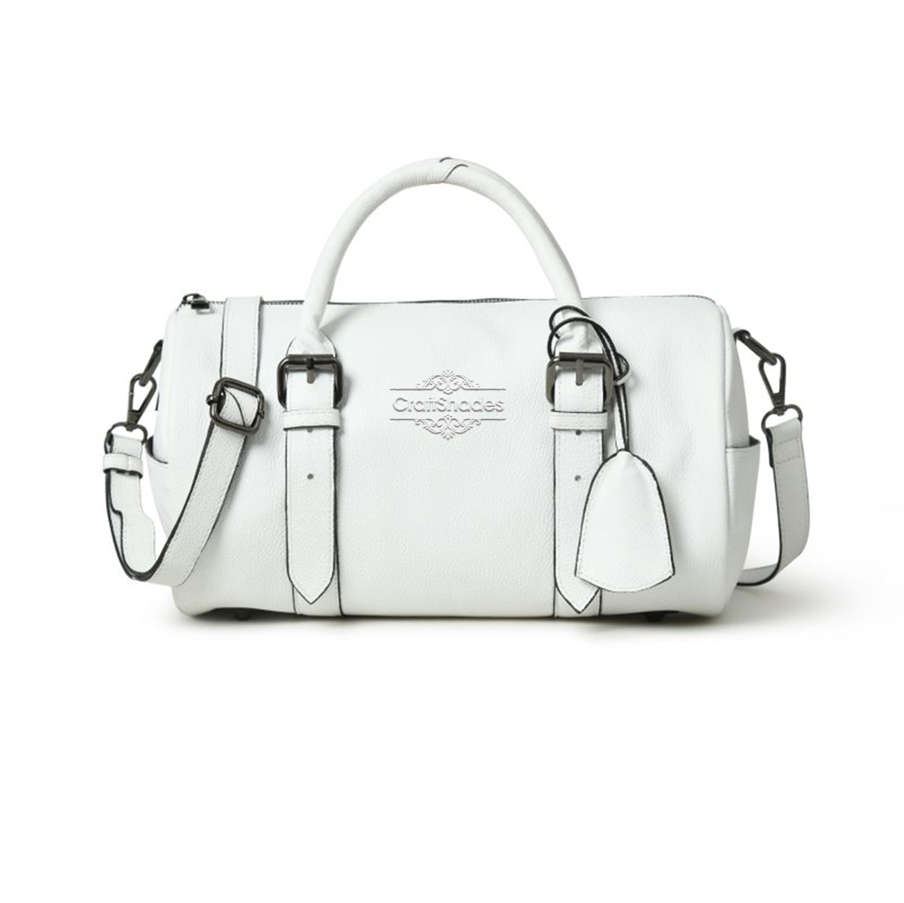 Leather Duffle Bags for Women | Stylish &amp; Durable Travel Bags