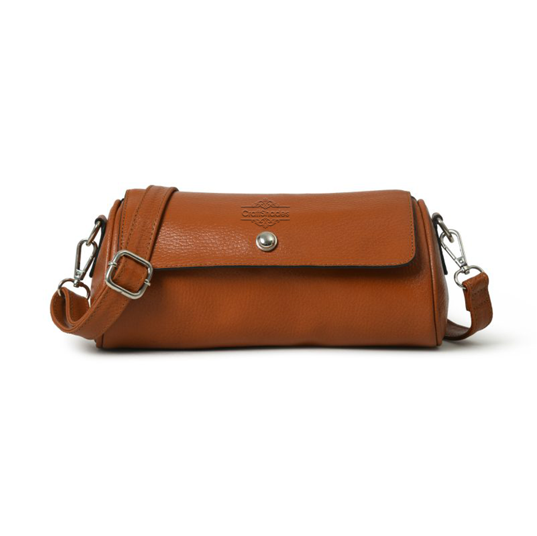 Buffalo  Leather woman clutch bag