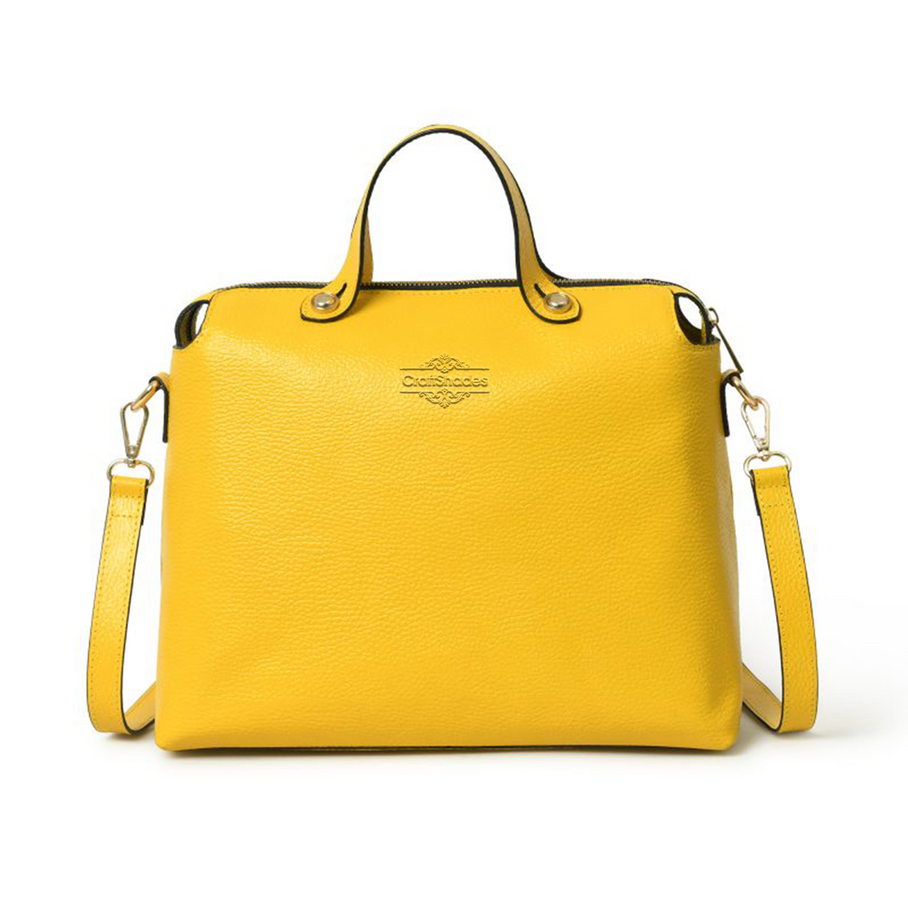 CraftShades buffalo leather bag - Women