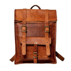 Craftshades – Multiple Pockets 12*16 Inch Handcrafted Goat Leather Roll Bag | 100% Genuine Leather