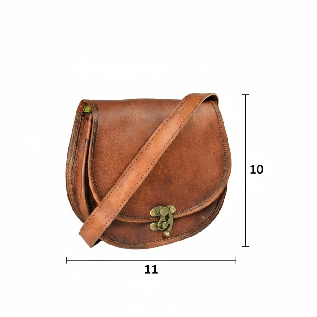 Craftshades – Unique C-Lock Handcrafted Leather Bag