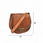Craftshades – Unique C-Lock Handcrafted Leather Bag