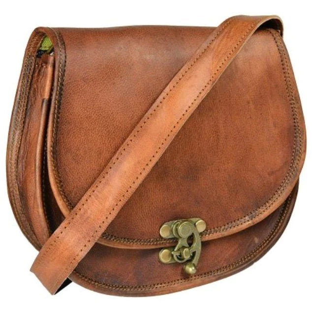Craftshades – Unique C-Lock Handcrafted Leather Bag
