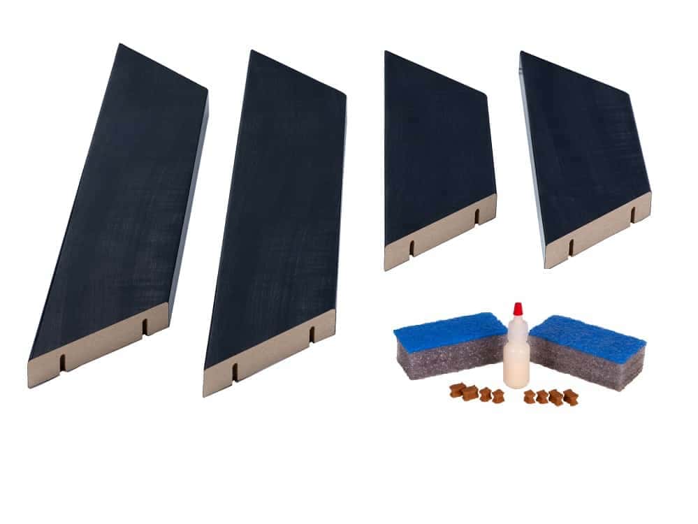 Black Smoke Mirror Frame