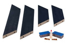 Black Smoke Mirror Frame
