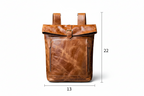 Craftshades - Vintage Leather Travel Backpack