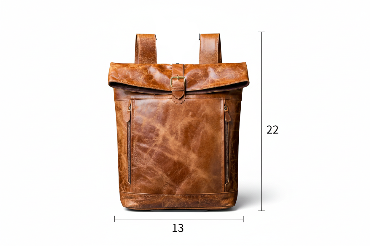 Craftshades - Vintage Leather Travel Backpack