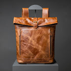Craftshades - Vintage Leather Travel Backpack