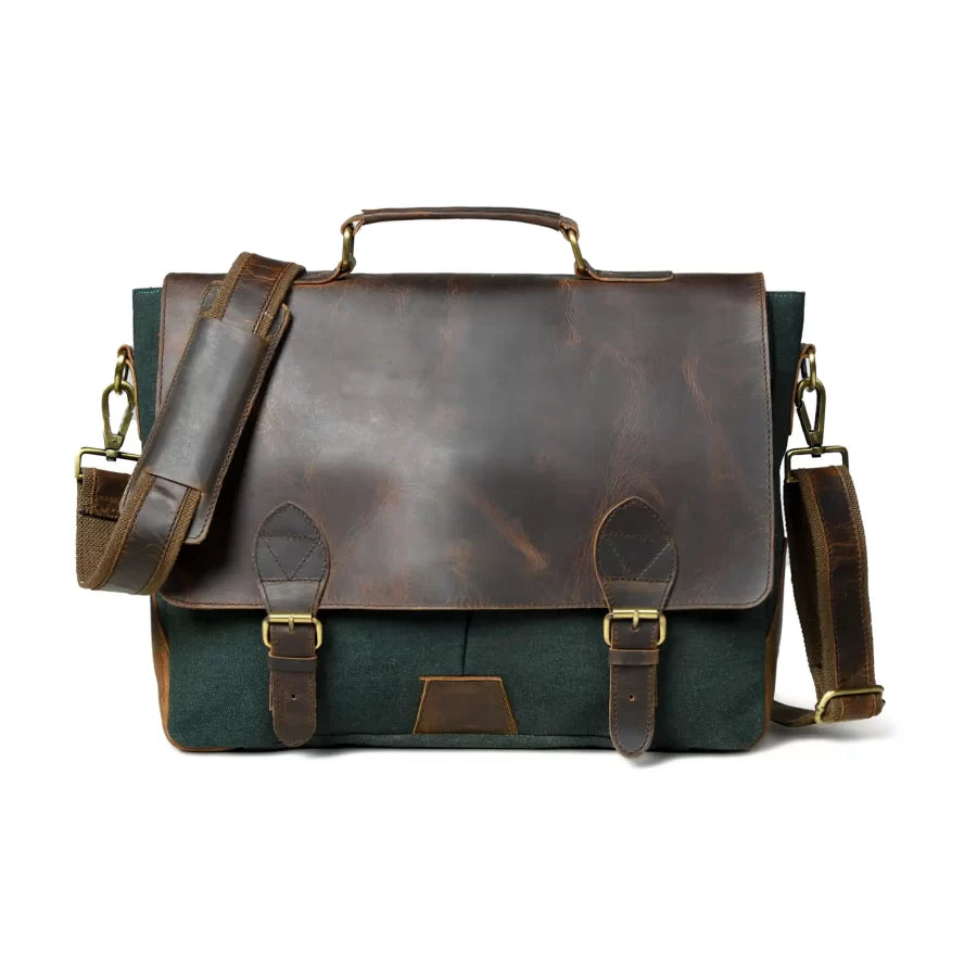 Canvas Messenger Bag