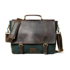 Canvas Messenger Bag