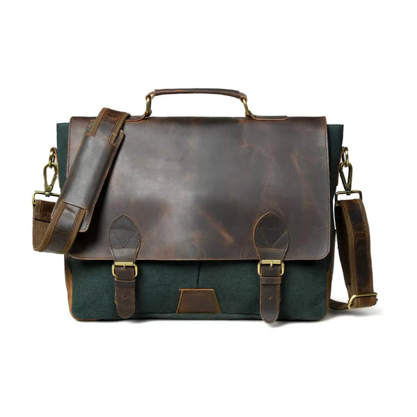 Canvas Messenger Bag