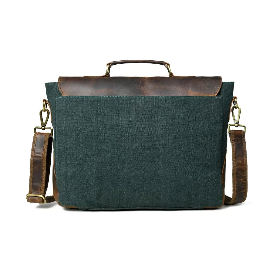 Canvas Messenger Bag