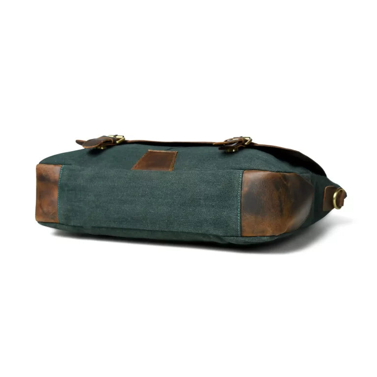 Canvas Messenger Bag