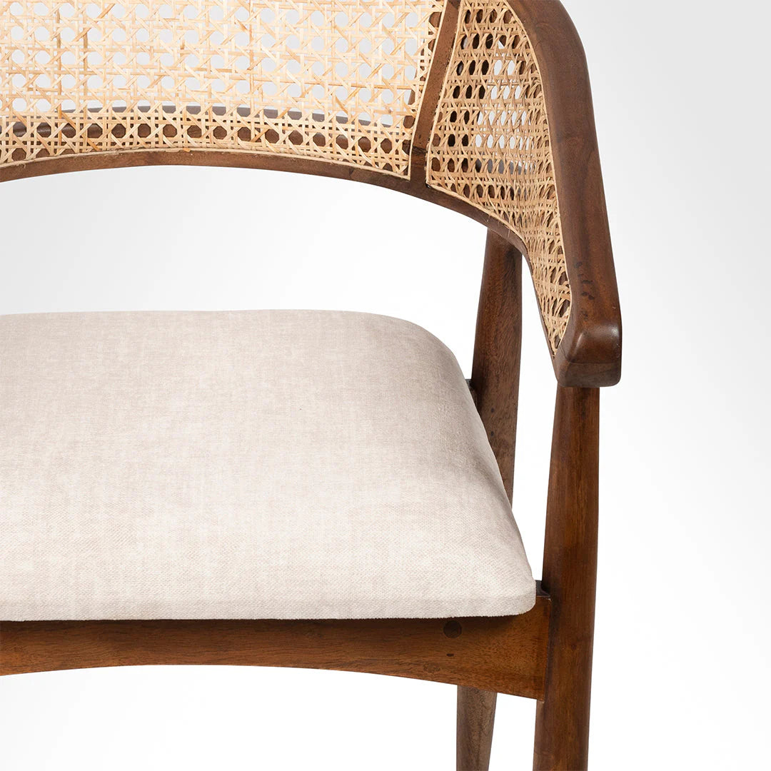 Craftshades Cane Wooden Chair
