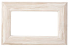 Cardiff Sand Beveled Mirror Frame