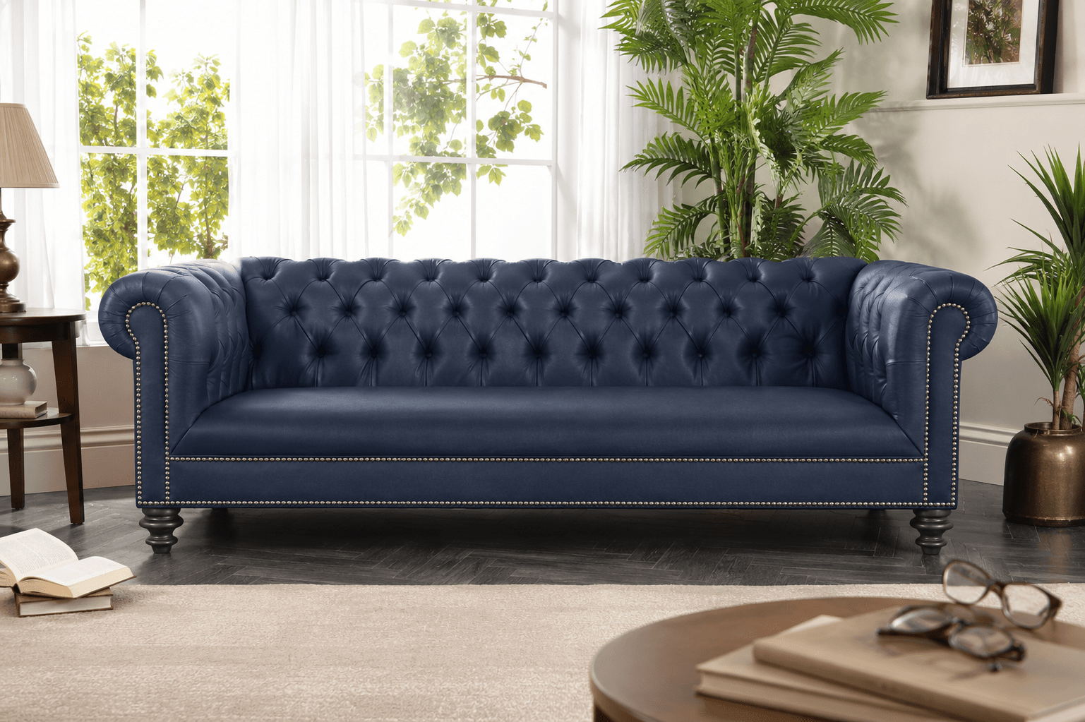Classic Chesterfield Sofa