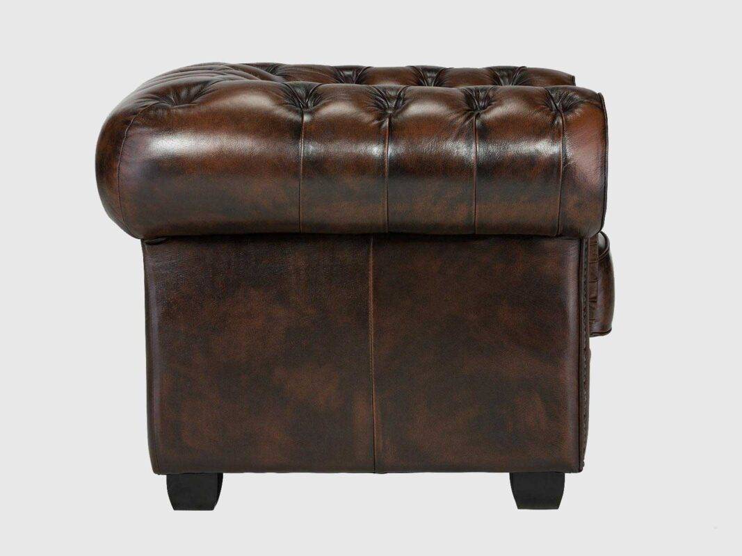 Craftshades Traditional Chesterfield 1 Seater