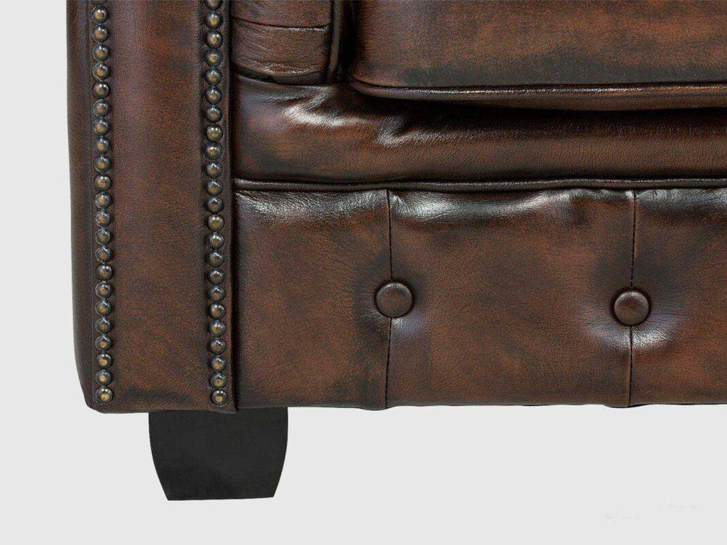 Craftshades Traditional Chesterfield 1 Seater