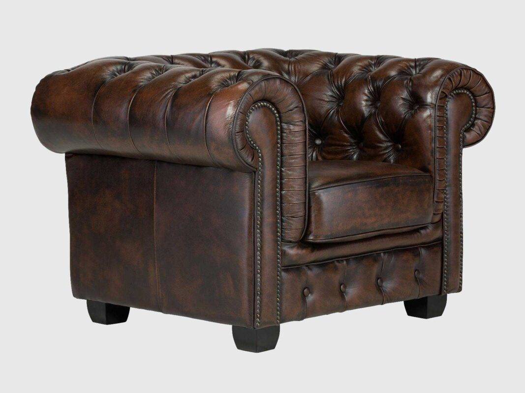 Craftshades Traditional Chesterfield 1 Seater