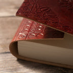 Craftshades – Vintage Dragon Embossed Unique Design 7″5 Handcrafted Leather Journal/Diary 200 page | 100% Genuine Leather