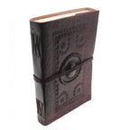 Handcrafted Leather Journal – Stone Embossed (7x5")