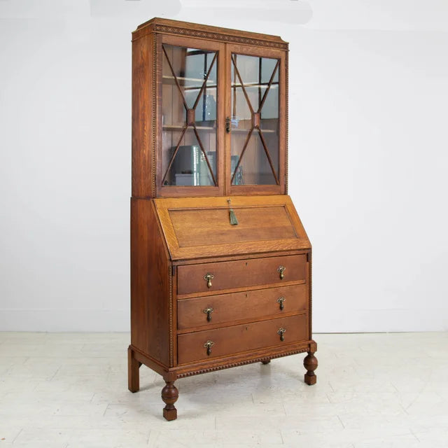Craftshades Antique Wooden Bookcase