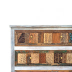 Craftshades Antique Wooden 3 Drawer Cabinet