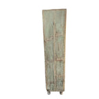 Craftshades Antique Wooden And Glass Cabinet