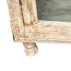 Craftshades Antique Wooden And Glass Cabinet