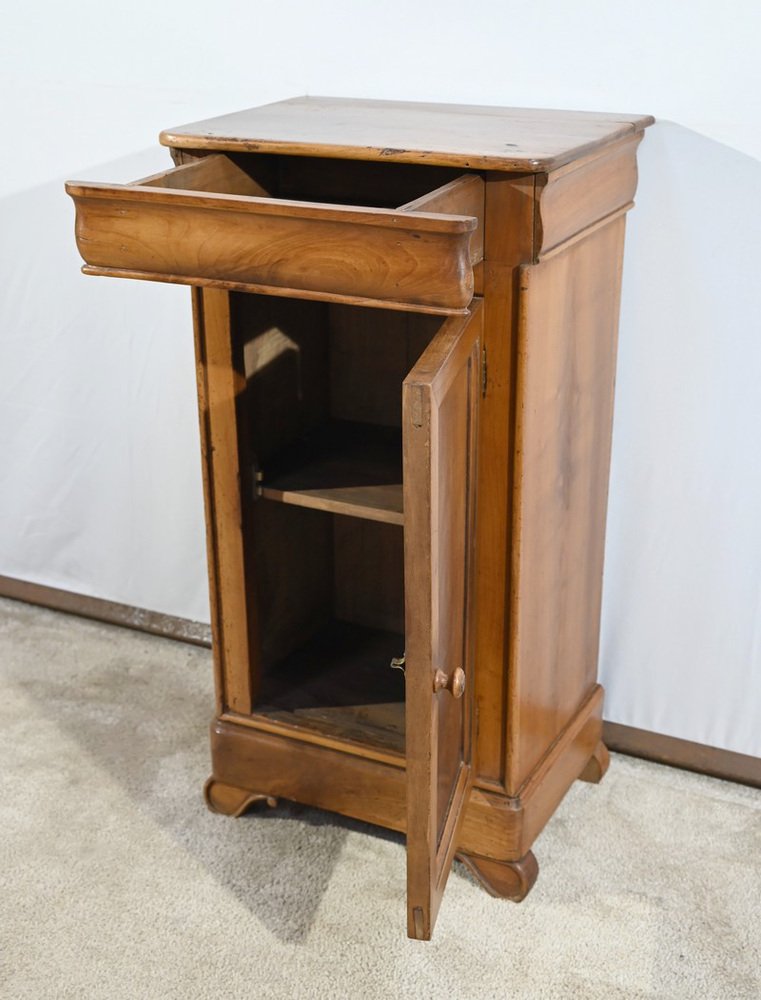 Craftshades Antique Wooden Bedside Table