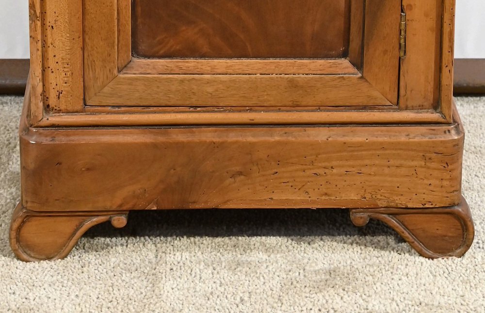 Craftshades Antique Wooden Bedside Table