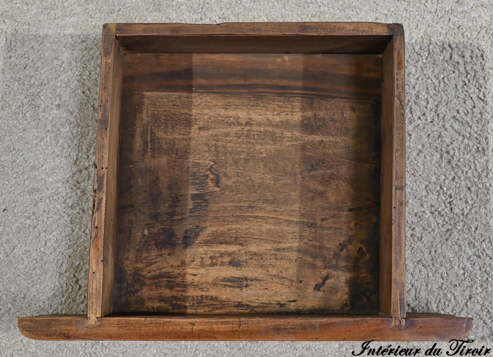 Craftshades Antique Wooden Bedside Table