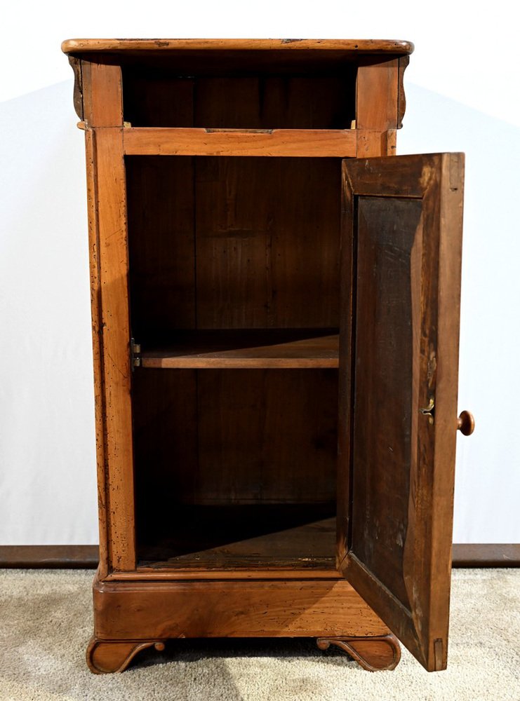 Craftshades Antique Wooden Bedside Table