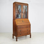 Craftshades Antique Wooden Bookcase