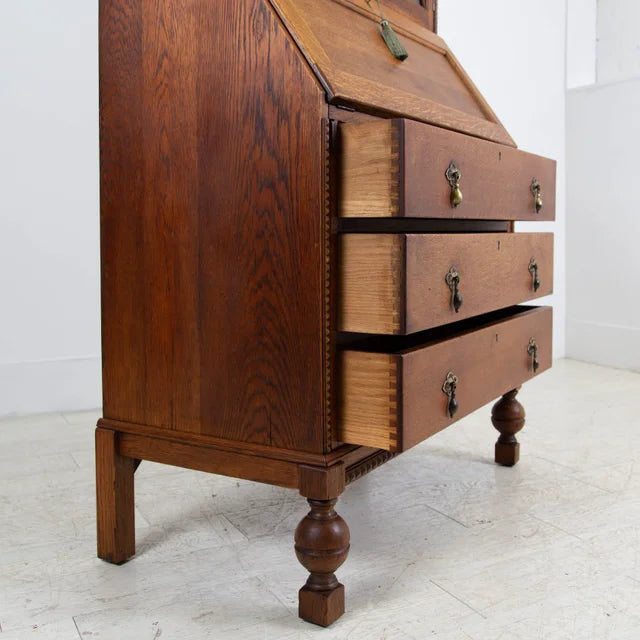 Craftshades Antique Wooden Bookcase